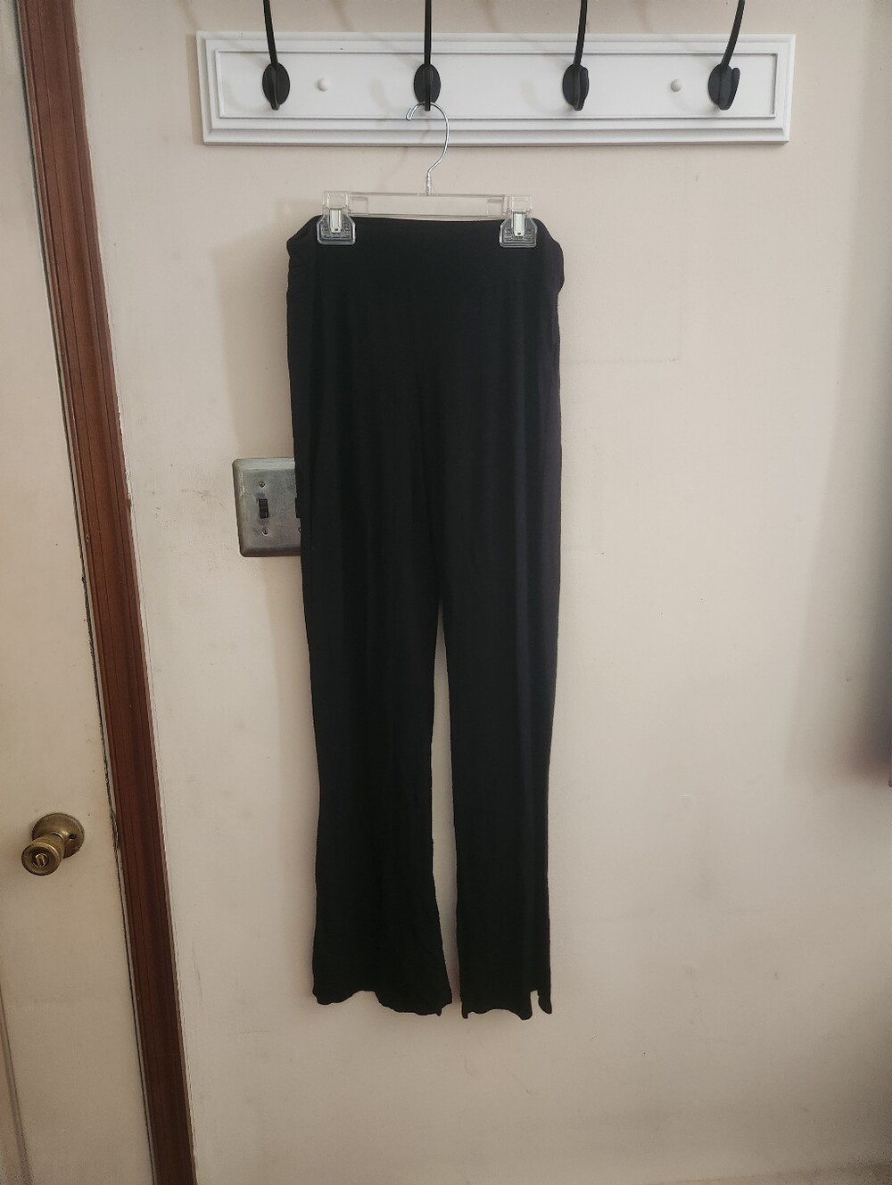 🎉 Black Flair Leggings